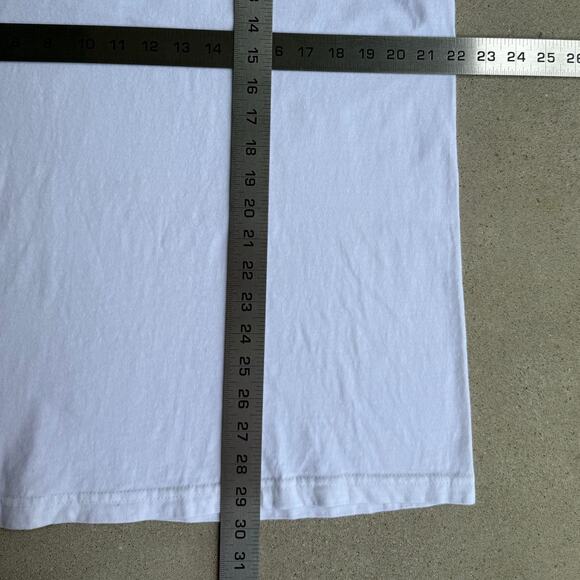 Vintage John Mayer 2003 Heavier Things Rock Band Tour White Shirt Size Large - Picture 4 of 5